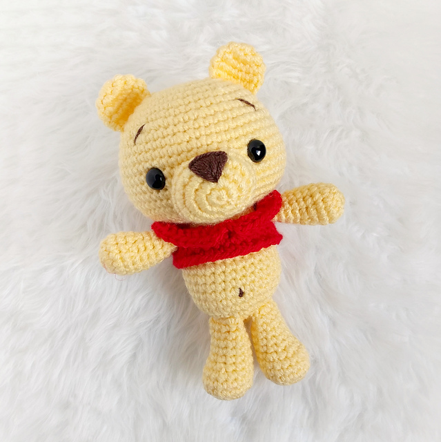 Snuggle Pooh Bear