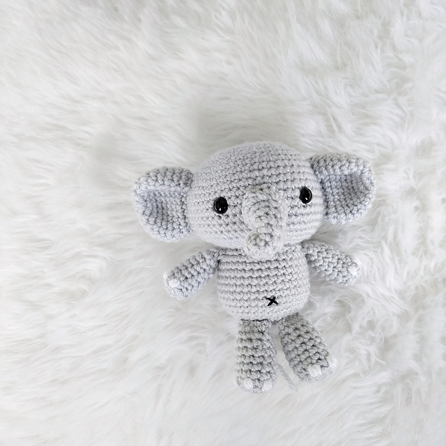 Snuggle Elephant