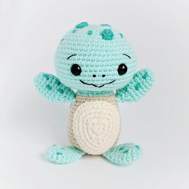 Snuggle Sea Turtle