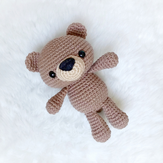 Snuggle Teddy Bear
