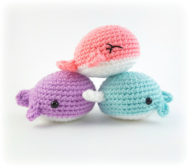 Snuggle Whales and Narwhals