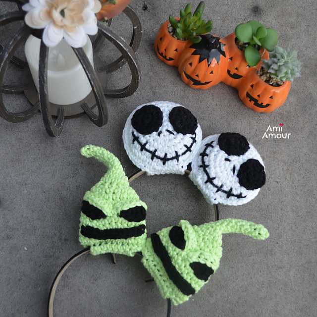 Oogie Boogie Ears