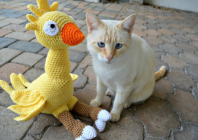 Chocobo Amigurumi
