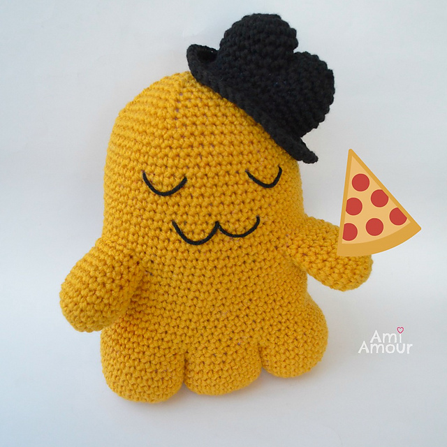 Cheese kun Amigurumi