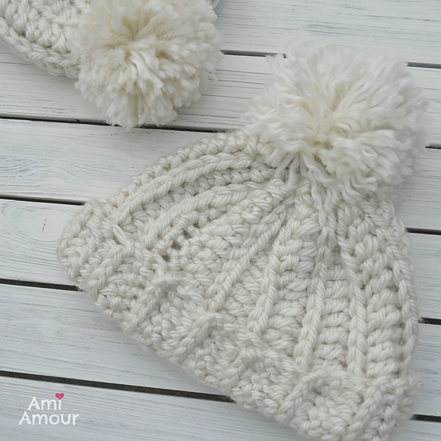 Whenever Winter Chunky Hat