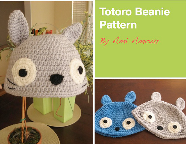 Totoro Beanie
