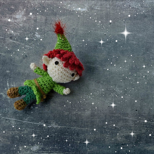 Peter Pan Amigurumi
