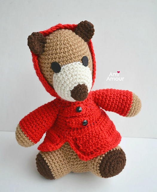 Teddy Bear Amigurumi