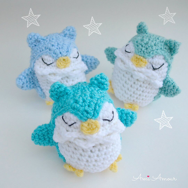 Owl Amigurumi "Dreamland"