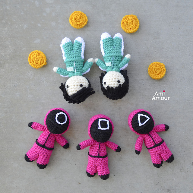 Squid Game Amigurumi