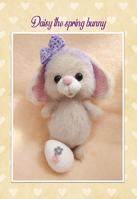 Daisy the spring bunny