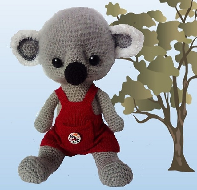 Chico the koala