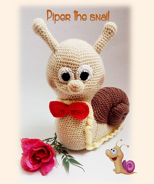 Piper the snail