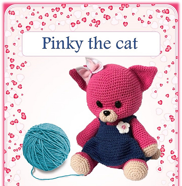 Pinky the cat