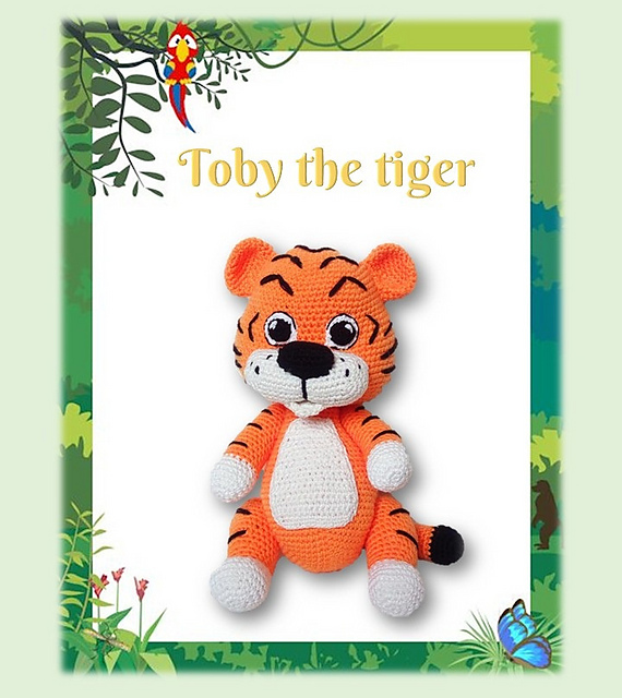Toby the tiger