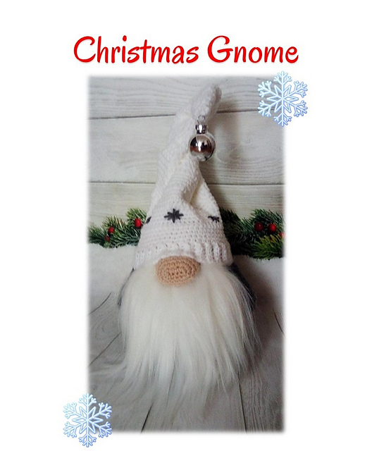 Christmas gnome decor