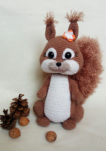 Nutty the squirrel