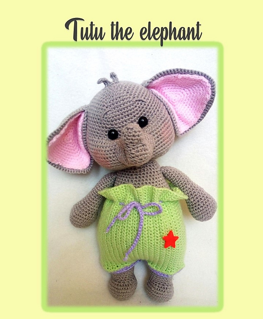 Tutu the elephant