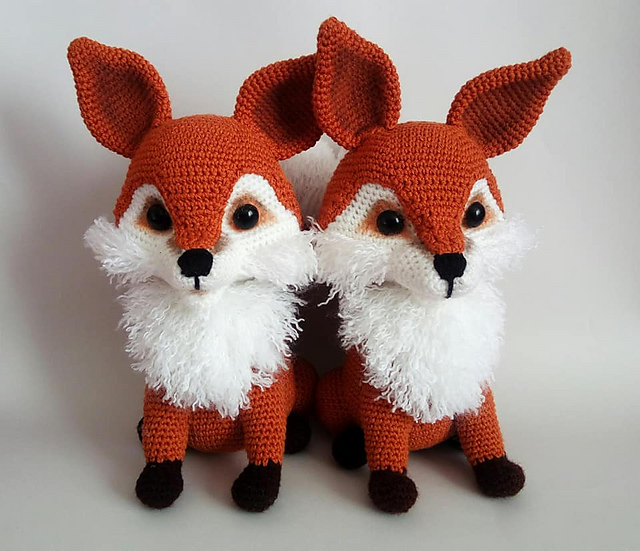 Ginger the fox