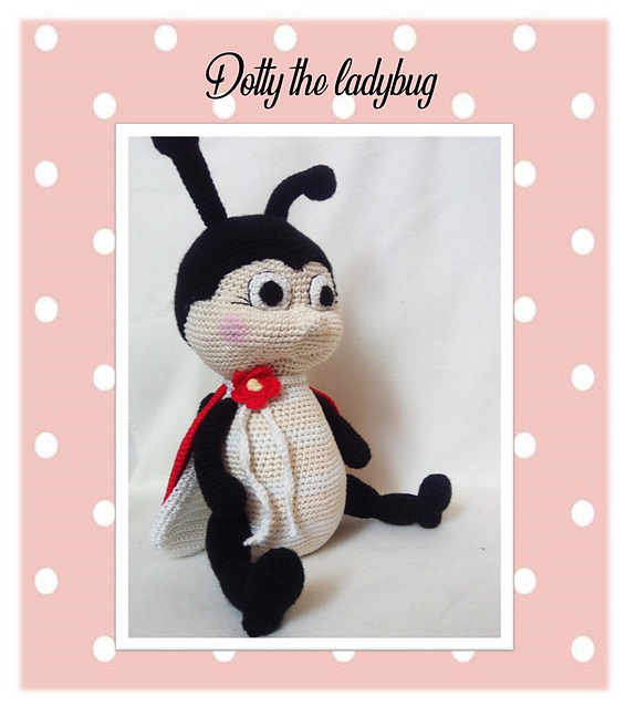 Dotty the ladybug