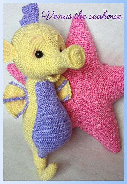 Venus the seahorse