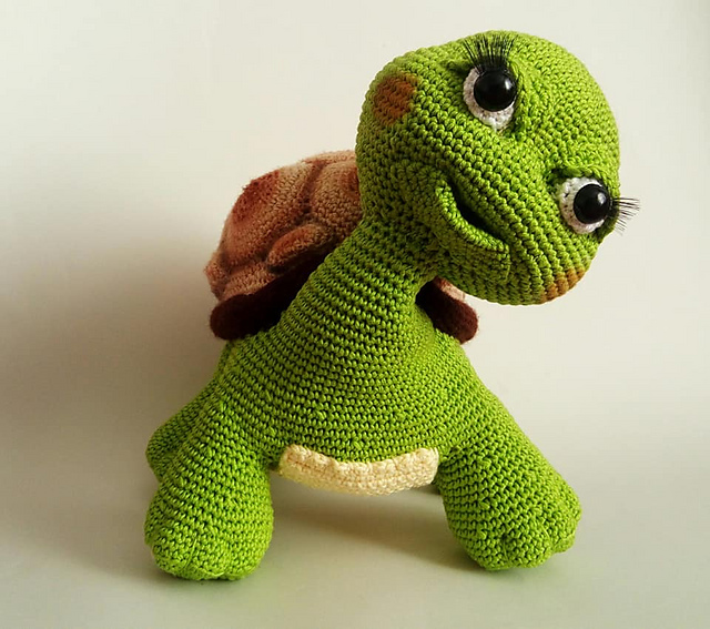 Ravelry: Shelly the turtle pattern by Ami By D