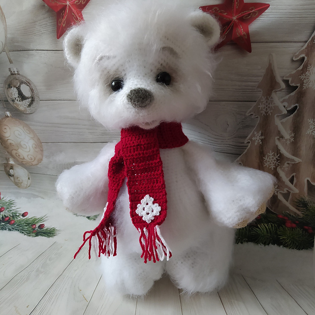 Snowball the polar bear