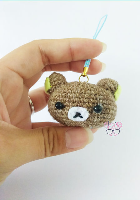 Rilakkuma Inspired Amigurumi