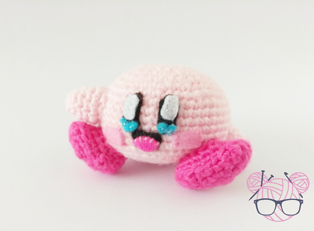 Kirby Inspired Amigurumi
