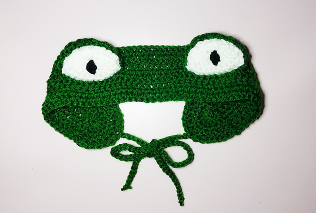 Frog Headband