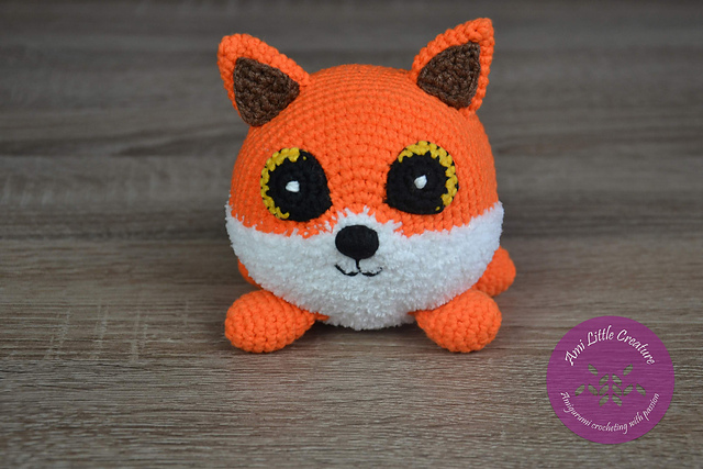 Amigurumi fox Lucian