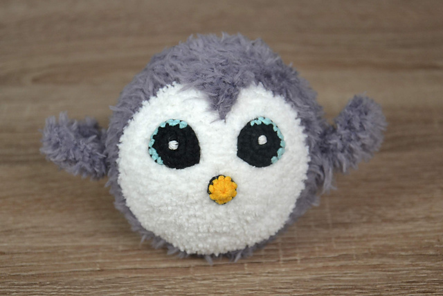 Amigurumi owl Sophia