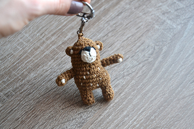 Little bear keychain