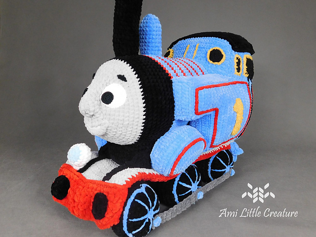 Little thomas best sale the train