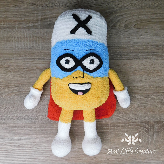 Alphablock X