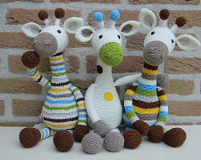 Giraffe Gijs