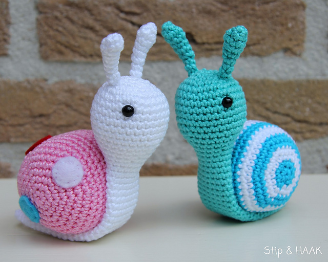 Ravelry patroon: Slakje Sofie