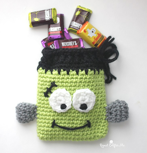 Frankenstein Candy Pouch