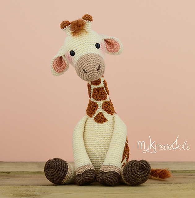 Girafje Romy