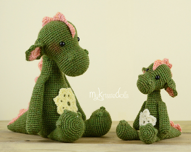 MINI Draakje Julia