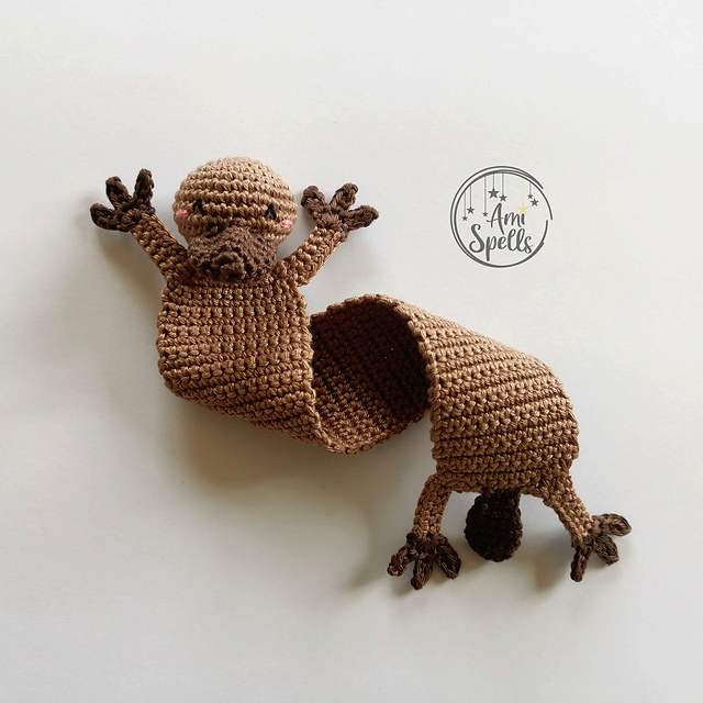 Platypus Bookmark