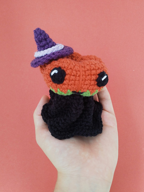 Watson the Wizard Pumpkin (Halloween)