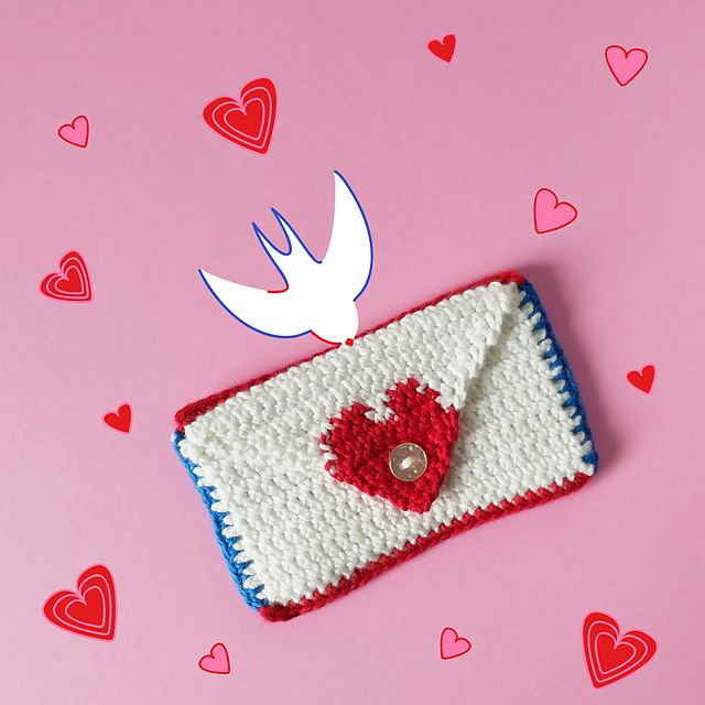 Valentine's day Wallet