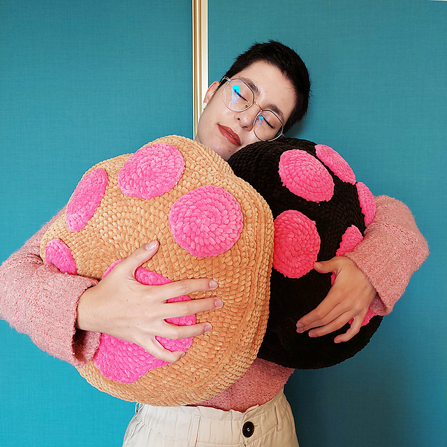Cat Paw Pillow