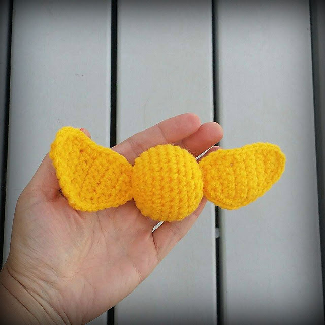 Snitch Pattern Ravelry: Snitch pattern by Jackie Laing