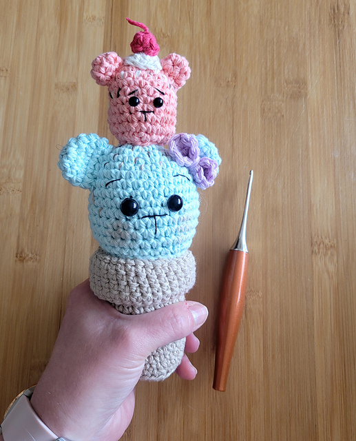 Beary Icecream Cone