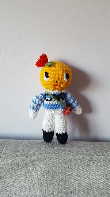 Muichio Pattern Ravelry: Ono Michio (Yakuza 6) pattern by AmieGurumi Crochet