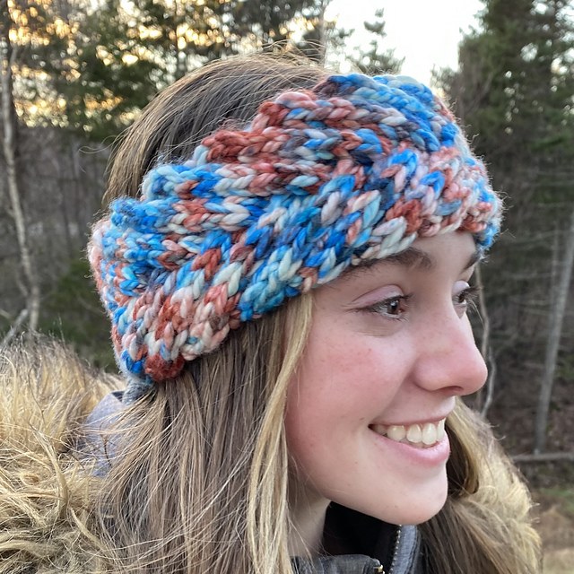 Herringbone Headband