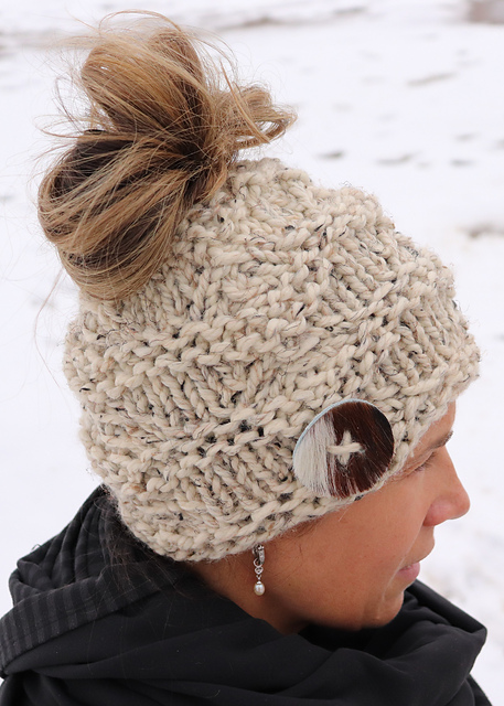 Top Knot Toque