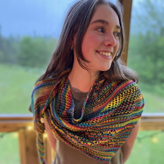 Solidarity Shawl